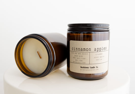 Cinnamon Apples | Wood Wick