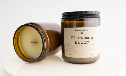 Cinnamon Broom | Wood Wick