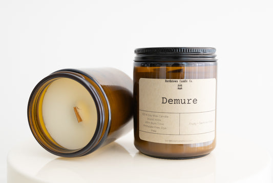 Demure | Wood Wick