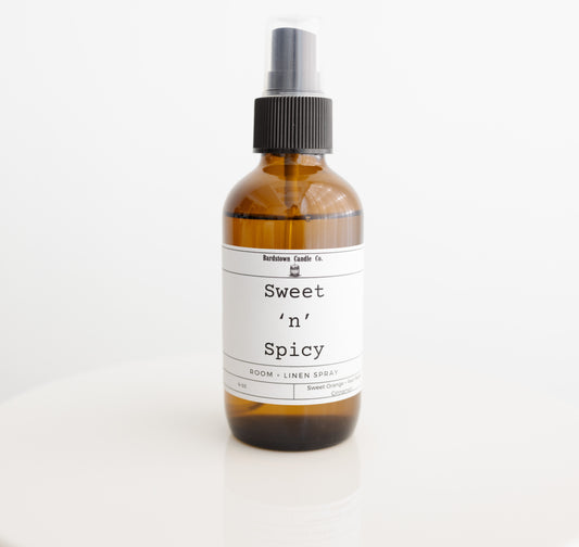 Sweet N Spicy | Room + Linen Spray